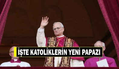 İŞTE KATOLİKLERİN YENİ PAPAZI