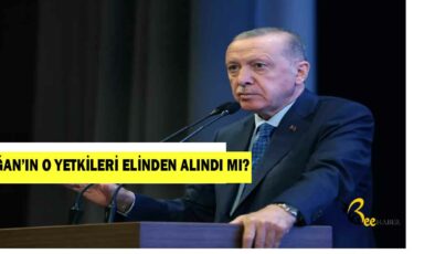 ERDOĞAN’IN O YETKİLERİ ELİNDEN ALINDI MI?