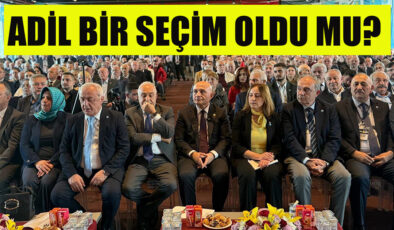 İYİ PARTİ SAMSUN İL DELEGELERİ İL BAŞKANINI SEÇTİ