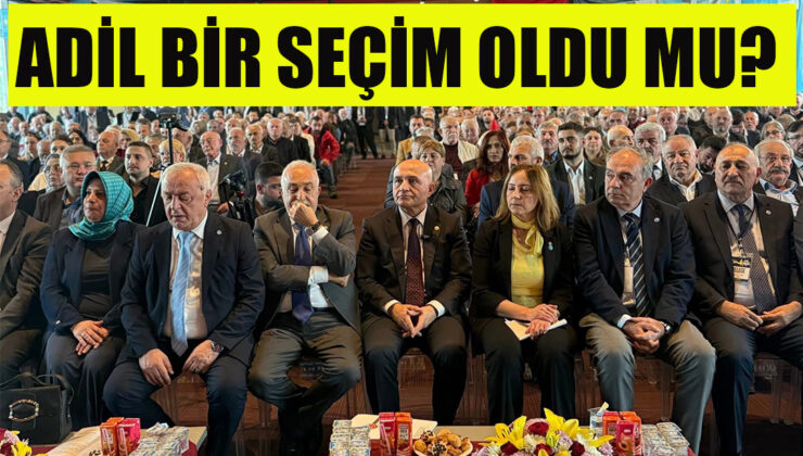 İYİ PARTİ SAMSUN İL DELEGELERİ İL BAŞKANINI SEÇTİ